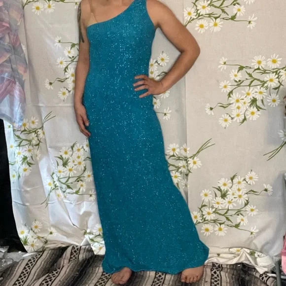 Morgan Dresses Nordstrom Morgan And Co Teal Blue Ocean